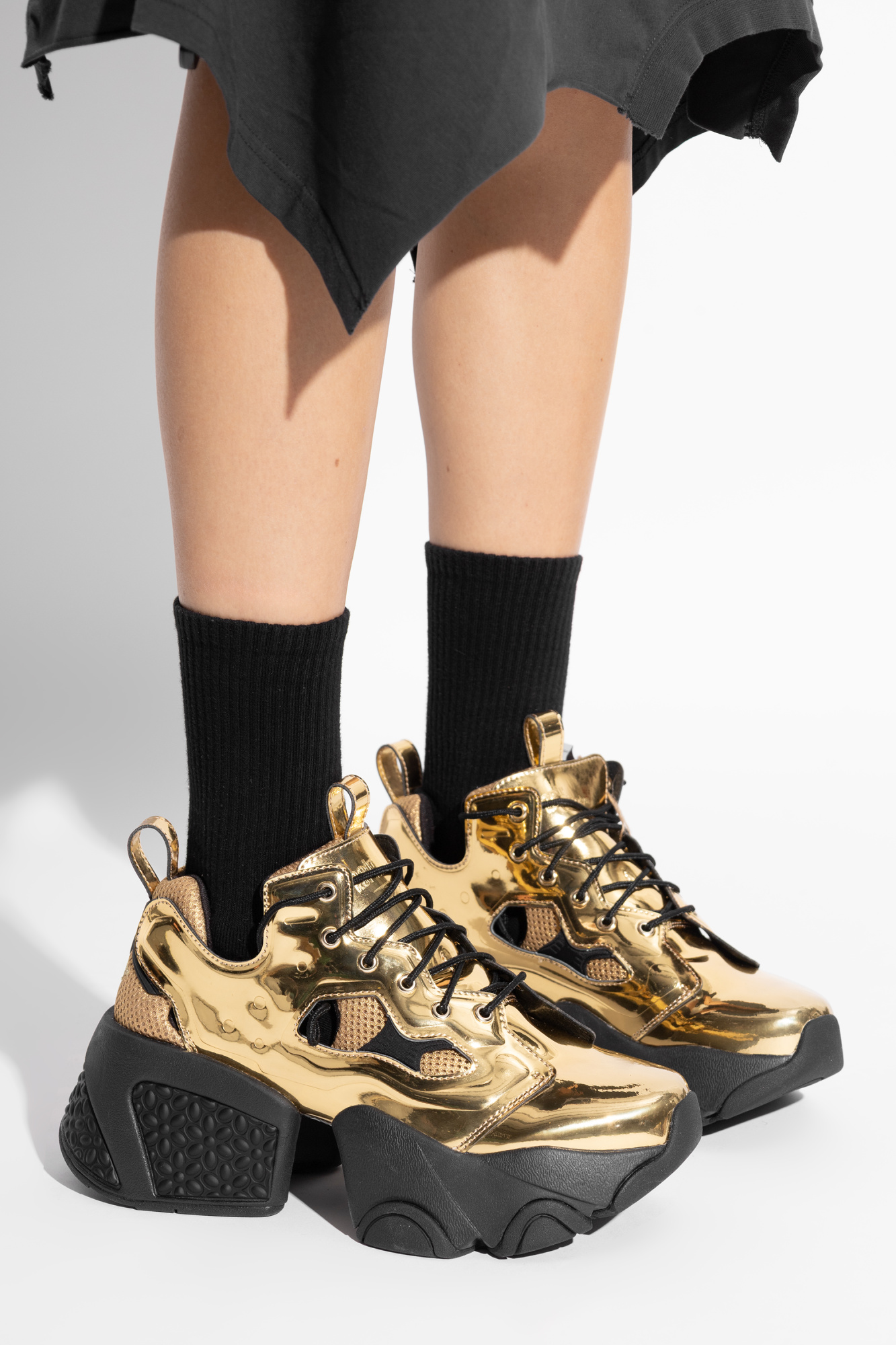 noir kei ninomiya / ボトム/XS/ナイロン/KHK/3K-P013 Comme des Garçons Noir Kei Ninomiya Comme des Garcons Noir Kei